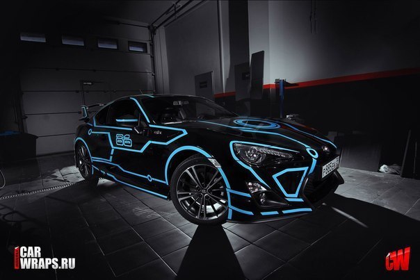 Toyota GT86   TRON ( ) - 8