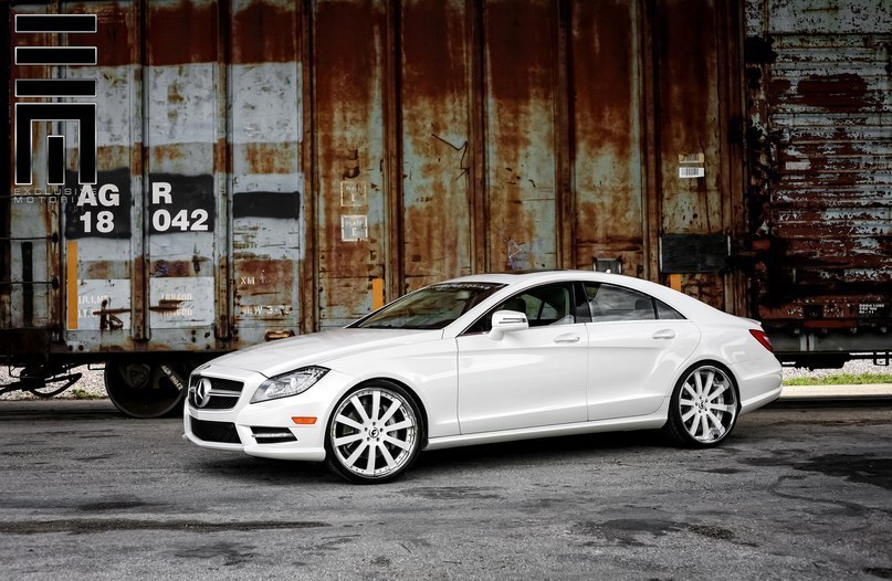 Mercedes-Benz CLS 550.