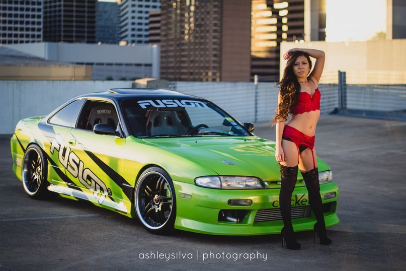 Nissan Silvia.