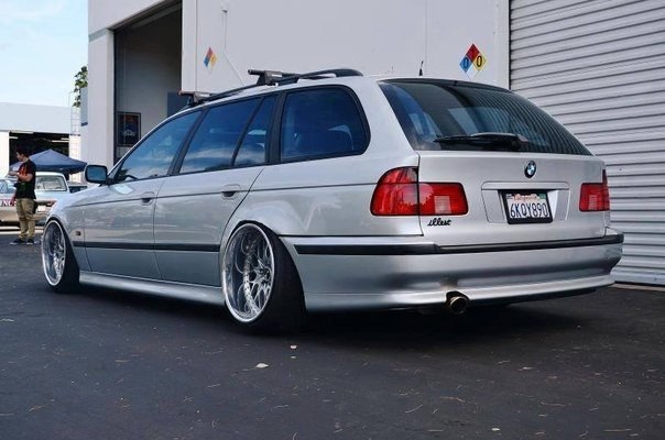 BMW 5 Series E39 Touring