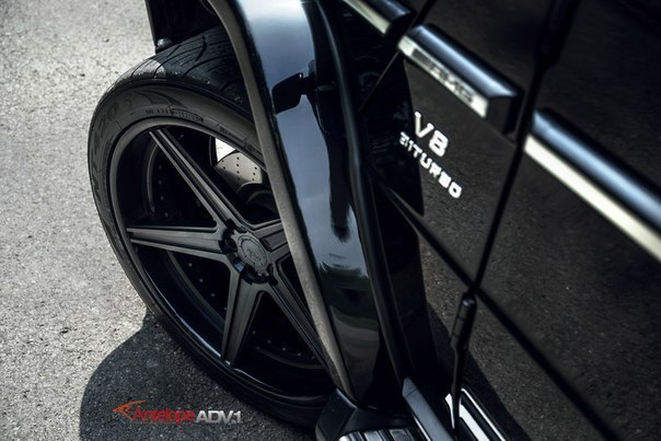 Mercedes-Benz G 63 AMG on ADV.1 Wheels. - 7