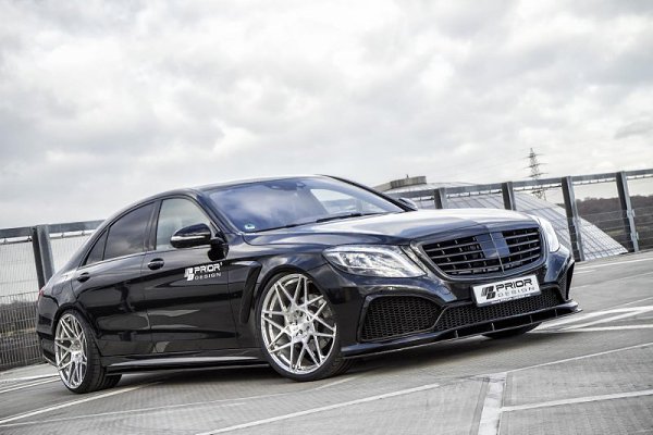 Mercedes-Benz S-Class (W222)   Prior Design - 5