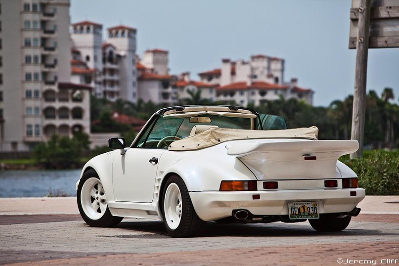 Porsche 911 Turbo Cabriolet Flatnose III.