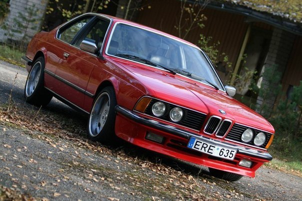 1984 BMW 6 Series - 7