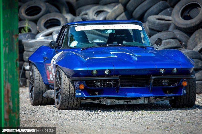 Chevrolet Corvette Stingray. - 2