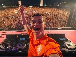 Martin Garrix (Full live-set) | SLAM!Koningsdag 2014