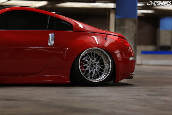 Bagged 350Z - 6