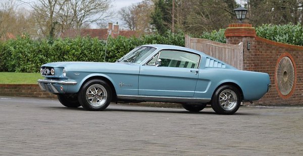 1965 Ford Mustang Fastback