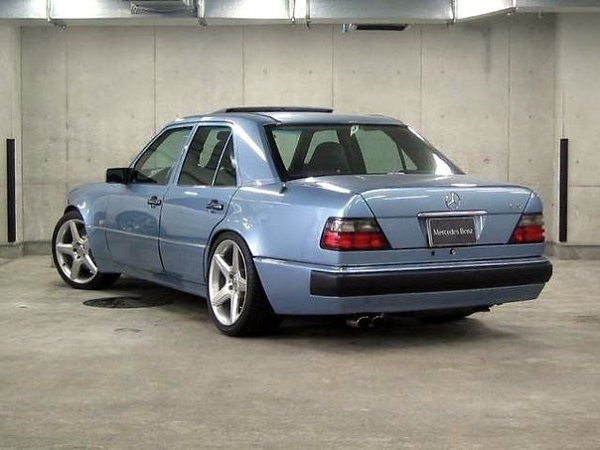 BRABUS 6.0 W124 based on Mercedes-Benz E500 JAPAN - 2