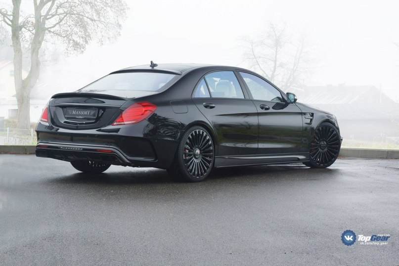 Mercedes S63 AMG by Mansory.5.5 V8 : 1000 ..  : 1400  :  . ... - 2