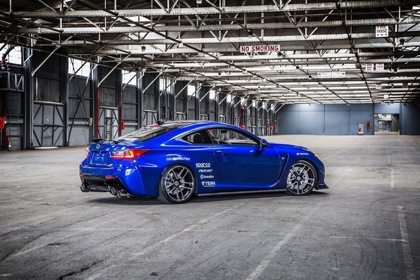Lexus RC F by Gordon Ting & Beyond Marketing - 6