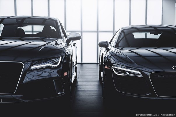 Audi RS7 & R8