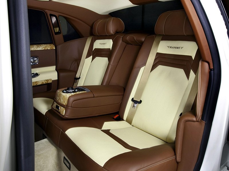 Rolls-Royce Ghost Mansory White Ghost Limited. : V12 : 6592 ... - 7