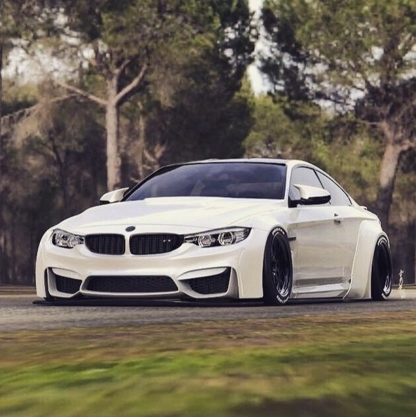 New LibertyWalk M4 Design