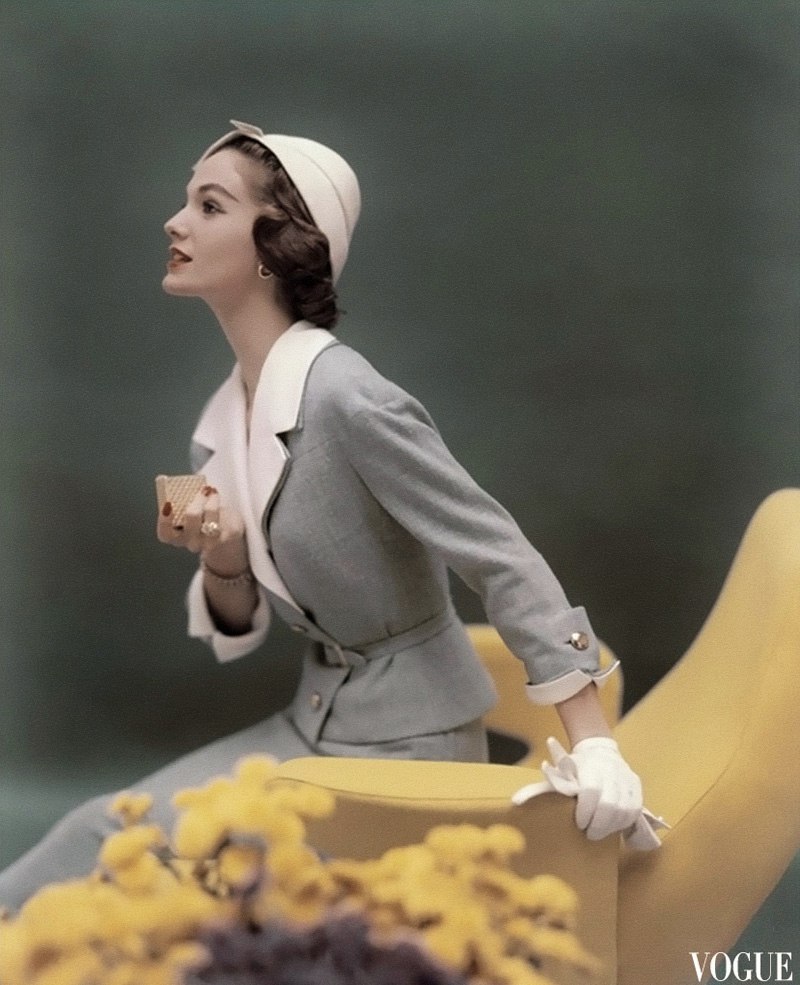  50-.   (Karen Radkai)     Vogue  ... - 13