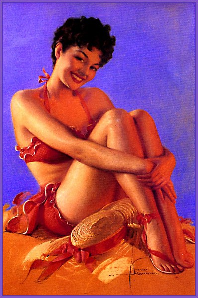 ROLF ARMSTRONG     (Rolf Armstrong, 1889-1960)    ... - 47