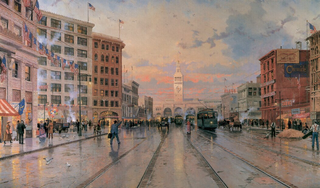 Thomas Kinkade - 3