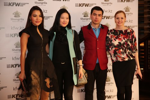    Kazakhstan Fashion Week.