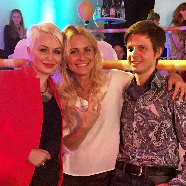 На 1й Премии в области Российского туризма ! С Катюшей Гордон @katyagordon