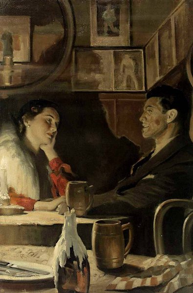 Èëëþñòðàòîð Andrew Loomis.Èìåþ ñìåëîñòü ïðåäñòàâèòü âàì çíàìåíèòîãî áðèòàíñêîãî õóäîæíèêà Ýíäðþ ... - 9