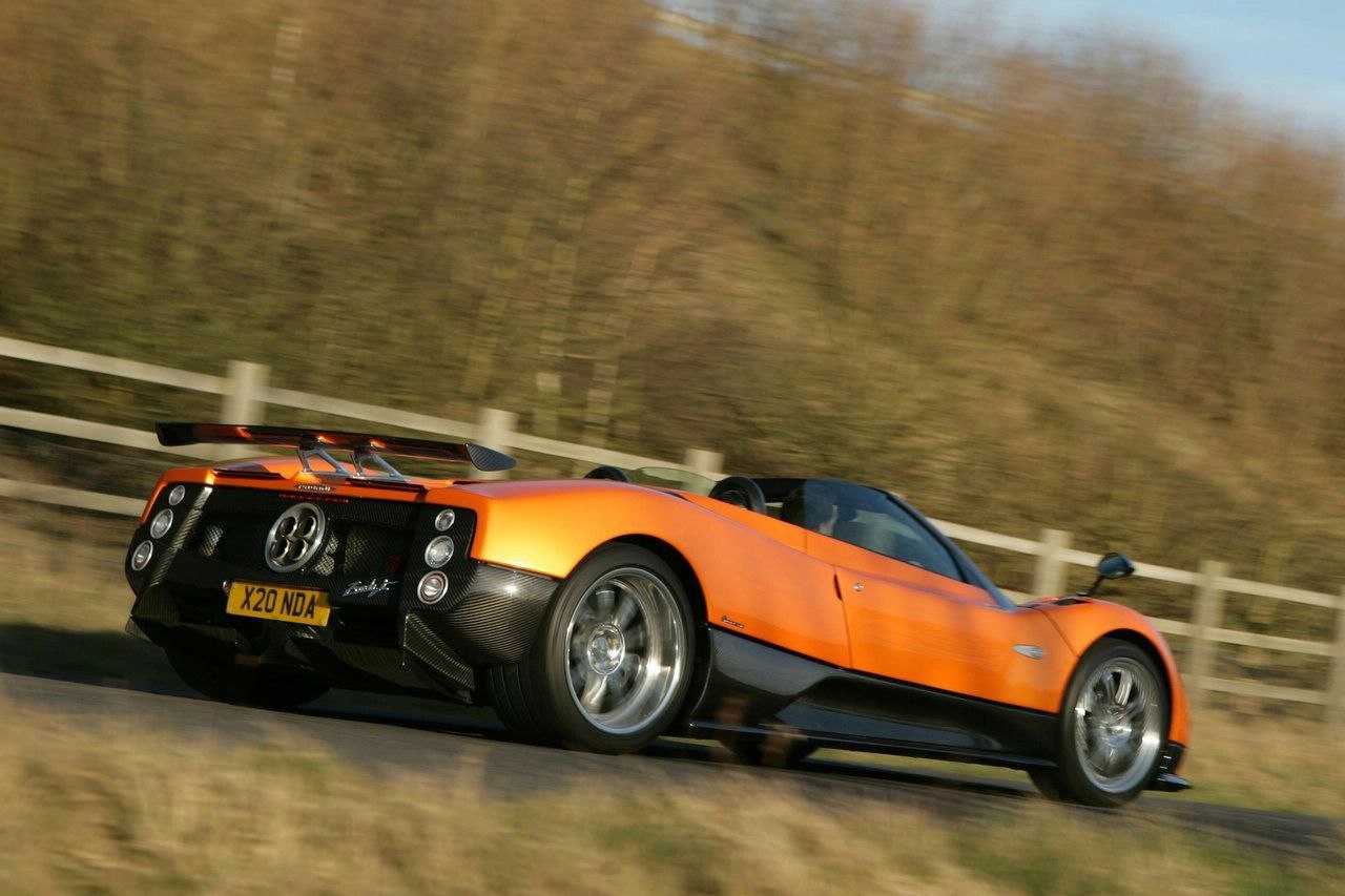 pagani zonda roadster