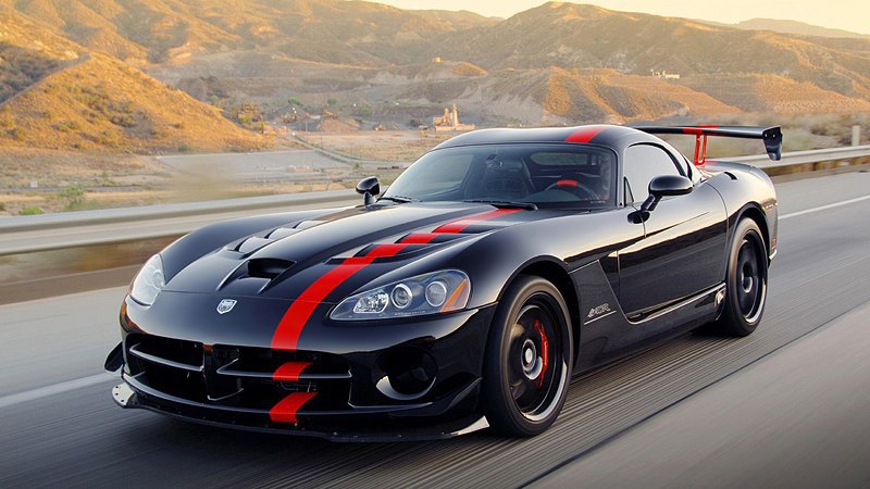 2008 Dodge Viper SRT10 ACR. : V10 : 8382 3 : 608 ...