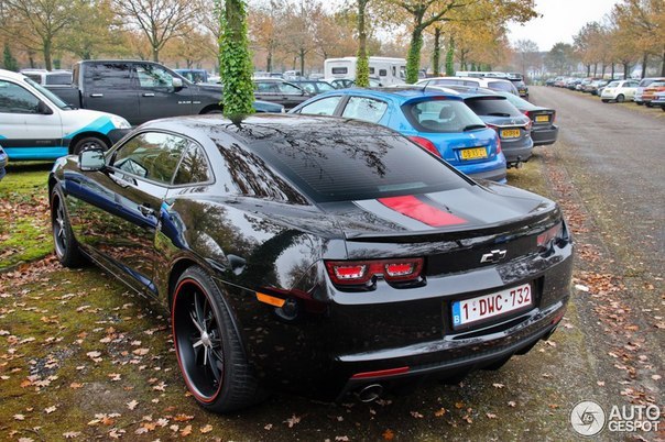 Chevrolet Camaro SS 45th Anniversary Edition - 5