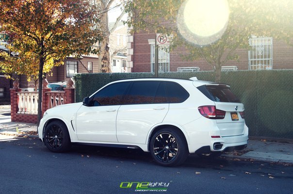 BMW X5 (F15) M Performance Accessories. - 2