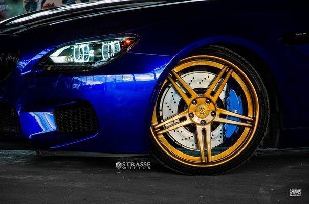 BMW M6    Strasse Wheels - 9