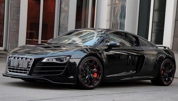 Anderson Germany Audi R8 V10 Hyper-Black Edition