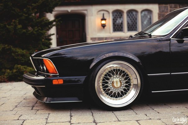 BMW 635 CSi US-spec (E24), 1980 - 6