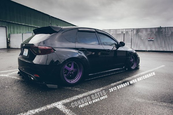 Subaru Impreza WRX Hatchback - 2