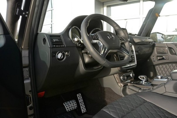 Mercedes-Benz G63 66     Brabus - 9