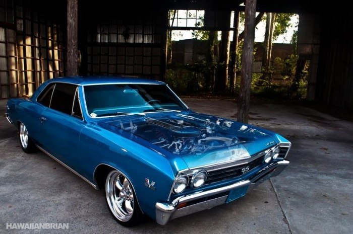 Chevrolet Chevelle SS - 3