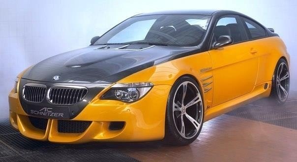 AC Schnitzer Tension Concept (E63)