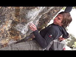 Daniel Woods vs The Ice Knife Sit V15 Climb (EP2)