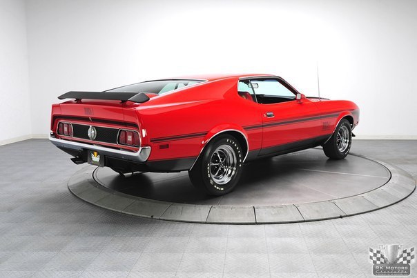 Ford Mustang Mach 1 351Ci Red.5.8L V8: 250 .. : 481 : . ... - 2