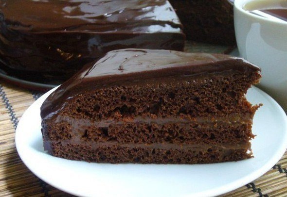 10 вкуснейших домашних тортиков.1. Торт
