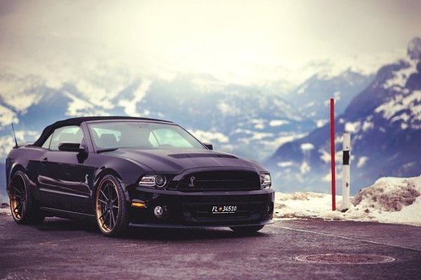 Ford Mustang Shelby GT500 - 2