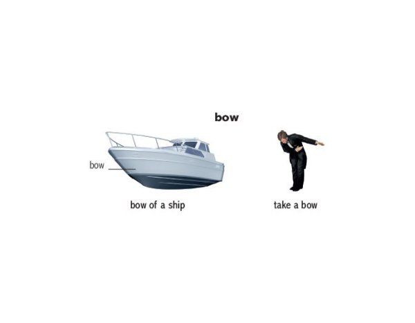 Разные значения слов bow, scale, trunk, bridge, rack, key, magnet, overlap.Проверьте все ли вы ... - 8