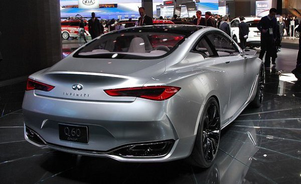 Infiniti Q60 - 3