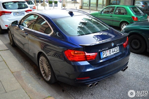 Alpina B4 Bi-Turbo Coupe (F32).   R6 Bi-Turbo (2979 )  410 ..  ... - 7