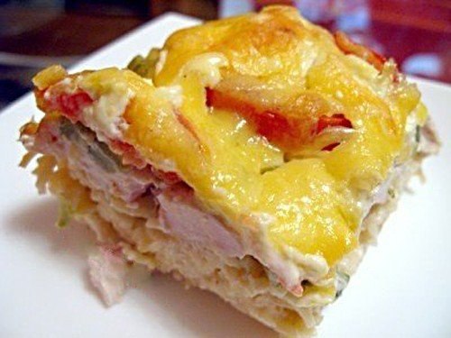 "Макароша". Потрясающе вкусно! Предлагаю вам очень вкусное нежное блюдо! Отличные вариант ...