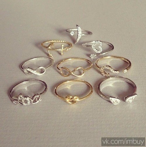 Невероятно милые колечки) | Ябкупил | Фотострана | Пост №560089789