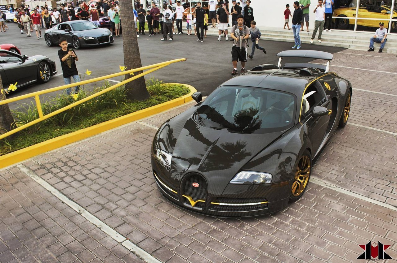 Bugatti Veyron Mansory