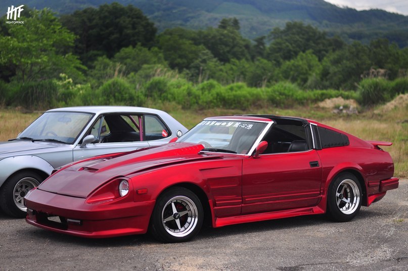 Datsun 280ZX Turbo.