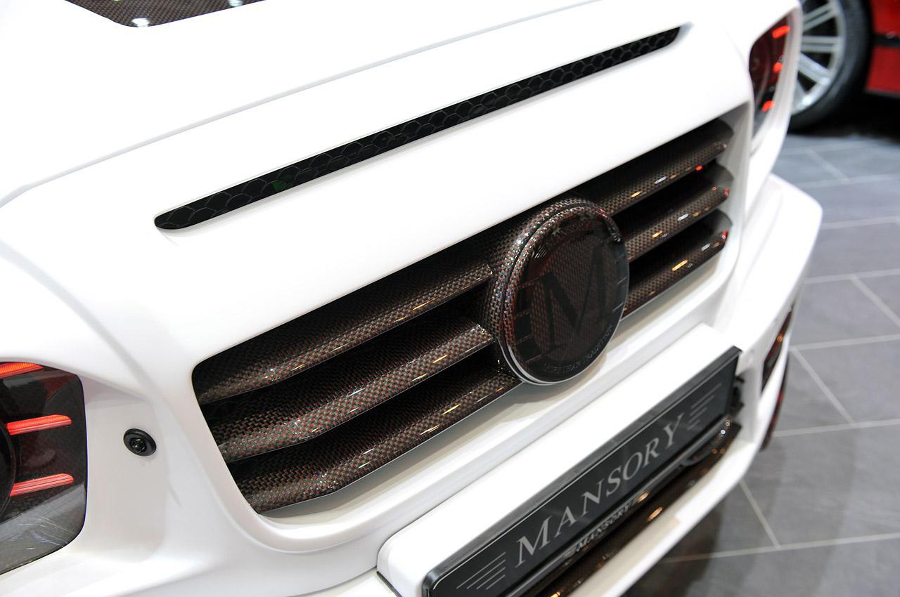 Mercedes-Benz G500 Mansory Speranza.  Mansory Speranza   , ... - 4