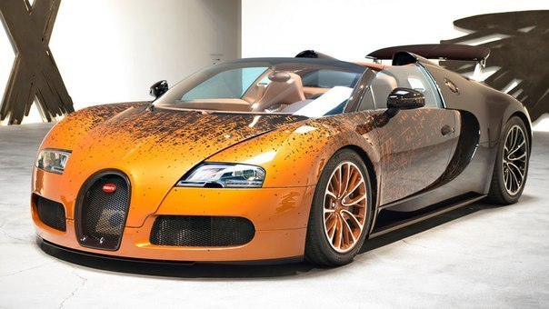 Bugatti Veyron Grand Sport