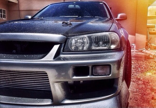 Nissan Skyline R34 - 7