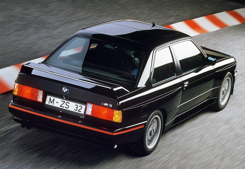 BMW M3 Sport Evolution (E30) - 3